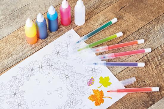 100均大賞 自分だけのインク作り ダイソー 手作りペンキット は特別賞 Ldk が紹介 360life サンロクマル