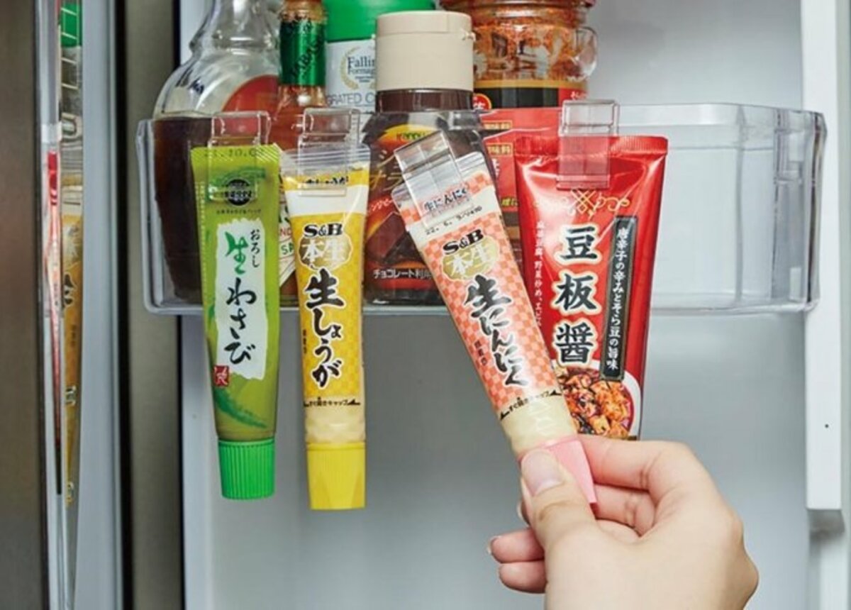 100均の冷蔵庫収納 ドアポケット収納グッズおすすめ3選 Ldk が比較 360life サンロクマル
