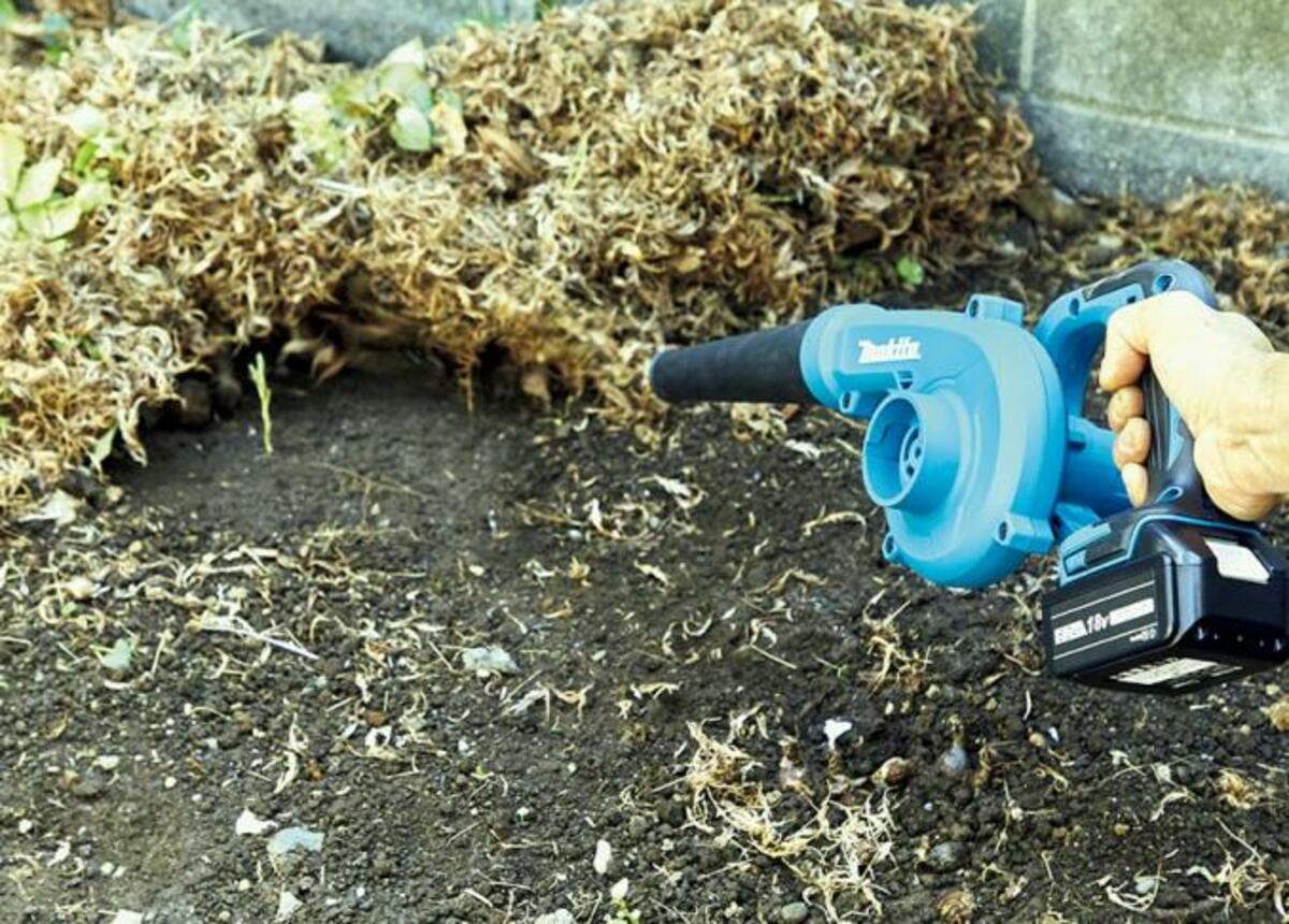 お家メンテ 庭掃除の味方 ブロワ おすすめ4選 Ldk がホムセンの便利アイテムを紹介 360life サンロクマル