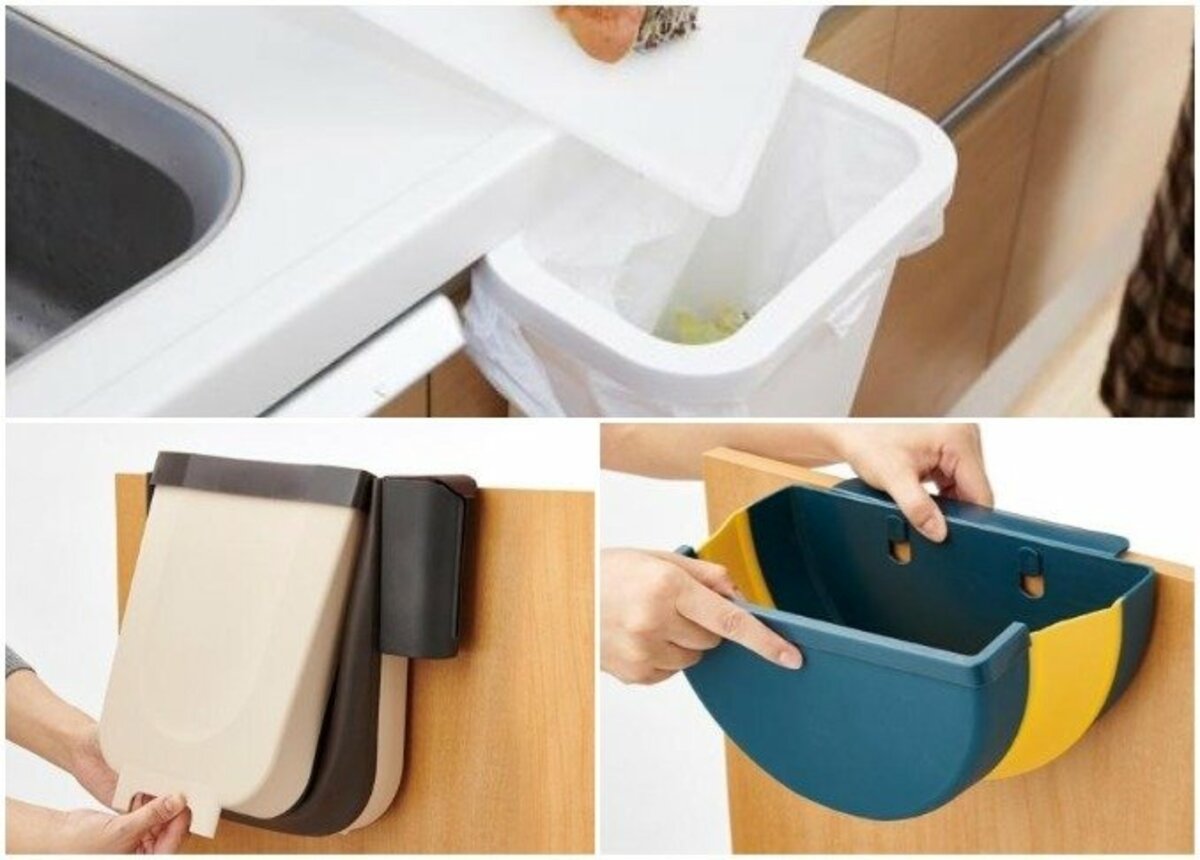 キッチン用ゴミ箱おすすめ５選 ぶら下げればシンクが片づきます 360life サンロクマル