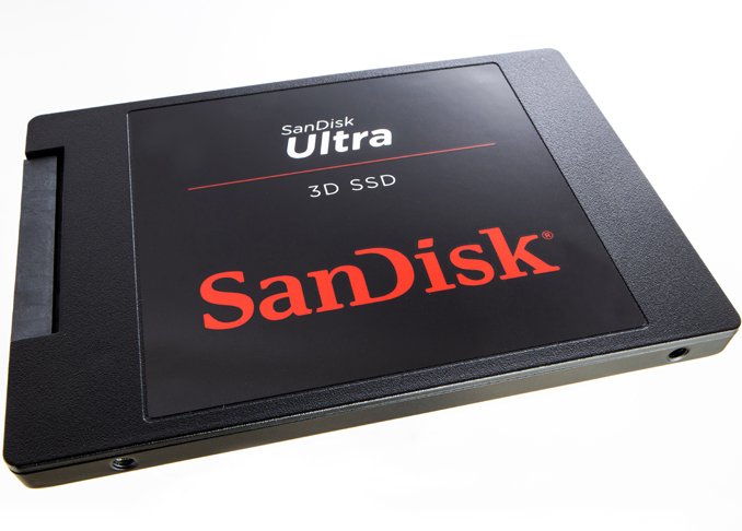 サンディスク(SanDisk):Ultra 3D SSD:SSD