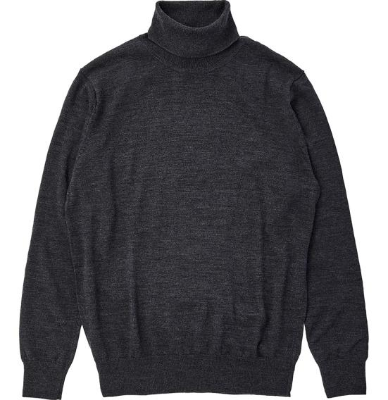 チクチクしない ミドル男性におすすめなハイネックを無印やユニクロから比較 360life サンロクマル