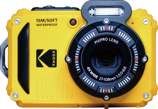マスプロ電工:スポーツカメラ KODAK PIXPRO WPZ2:デジタルカメラ