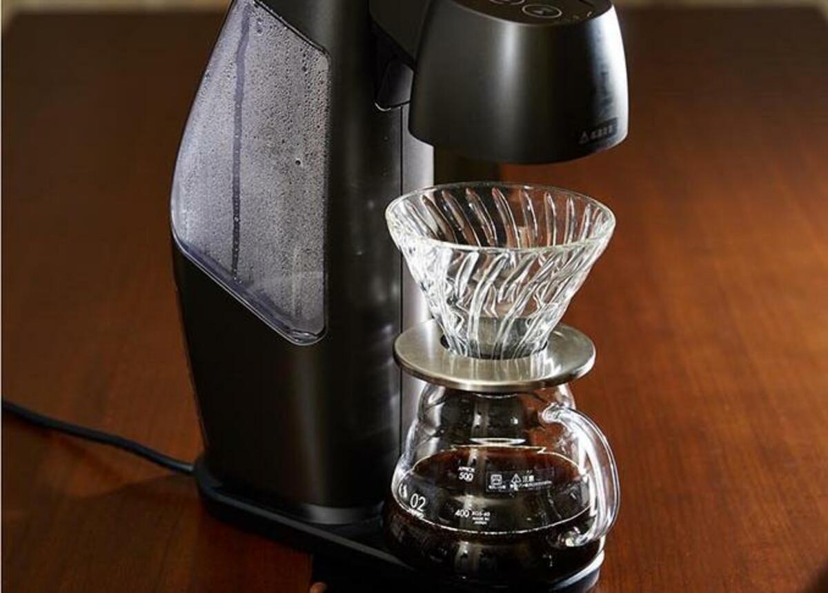 【コーヒーメーカー】バリスタの味を完全再現！ HARIO「V60 オートプアオーバーSmartQ サマンサ」を『MONOQLO』が検証
