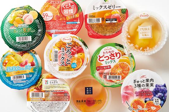 スーパー コンビニで買えるゼリーおすすめランキング選 プロが人気製品を実食して選んだno 1は 年版 360life サンロクマル