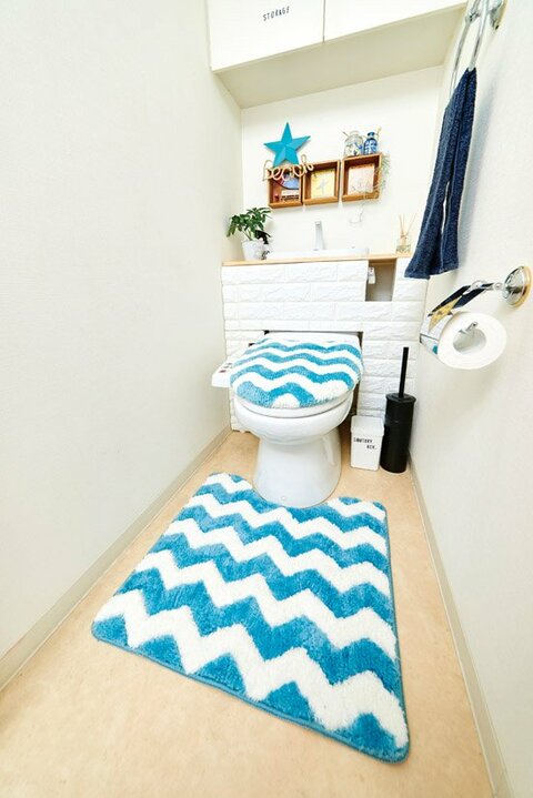 賃貸でもok タンク隠し でトイレの生活感が消えました 360life サンロクマル