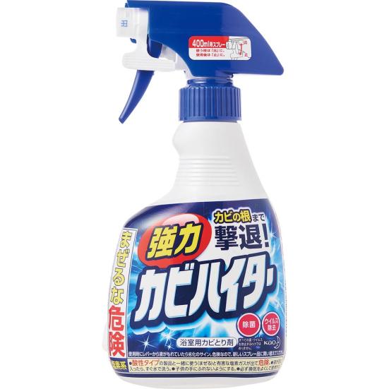 カビ取りスプレーのおすすめ7選 風呂掃除 水まわりで使いやすい最強は 360life サンロクマル