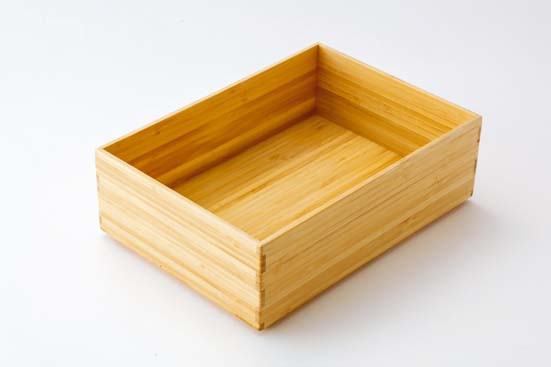 無印:muji:無印良品:裏ワザ:重なる竹材 長方形ボックス