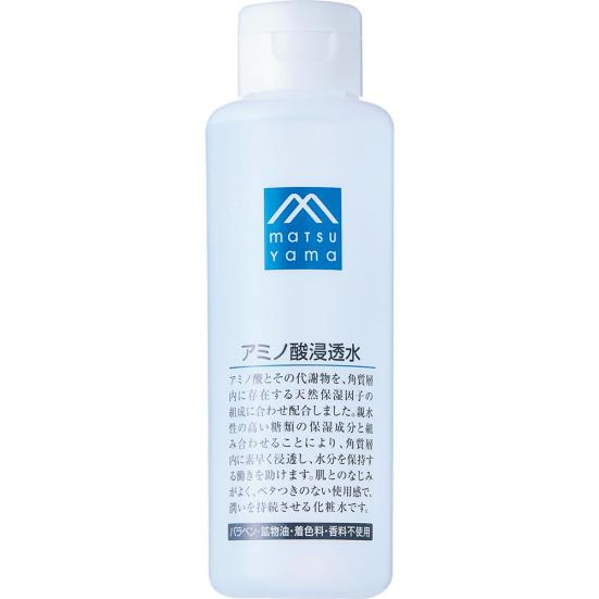 松山油脂:Mマーク アミノ酸浸透水:プチプラ化粧水