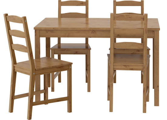 JOKKMOKK:テーブル＆チェア4脚:IKEA:イケア