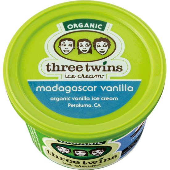 Three Twins Ice Cream:スリーツインズ マダガスカルバニラ:アイスクリーム