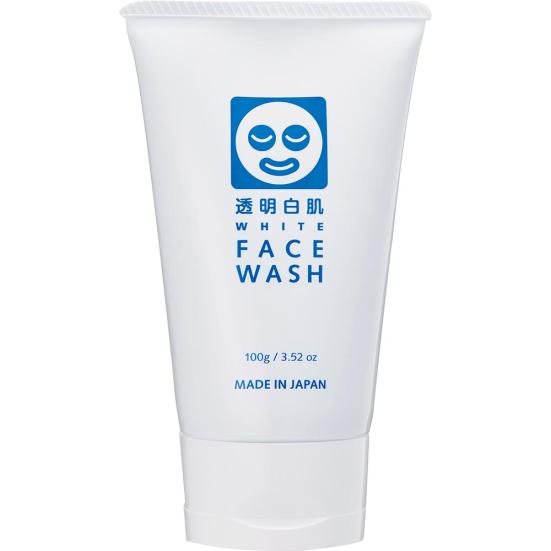 石澤研究所:透明白肌 ホワイトフェイスウォッシュ:洗顔