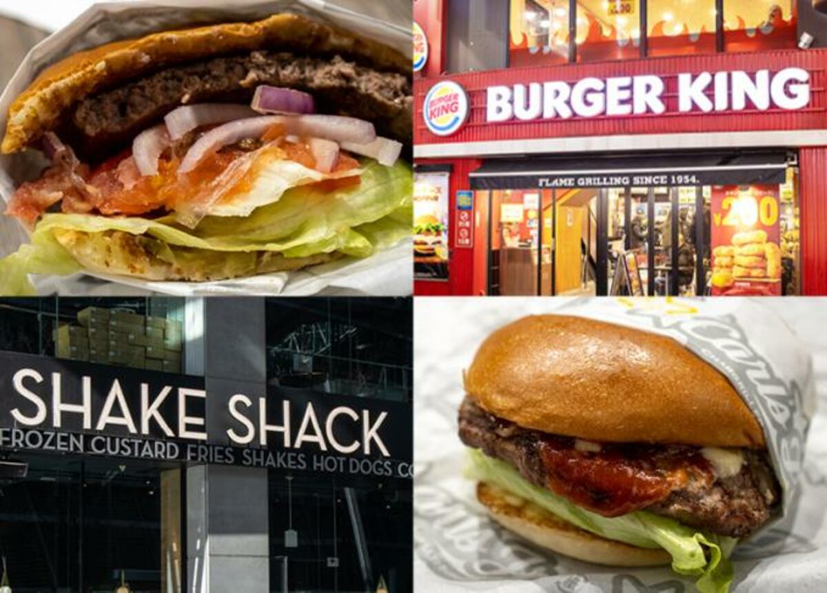 ハンバーガーチェーンおすすめランキング4選 人気 高級の美味しいバーガーをプロが徹底比較 360life サンロクマル