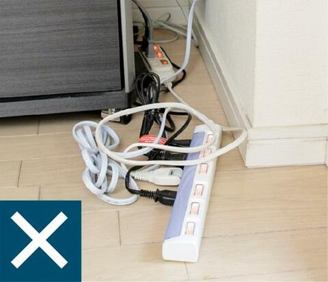 短いが勝ち 延長コードはあえて1mを選ぶ理由 360life サンロクマル