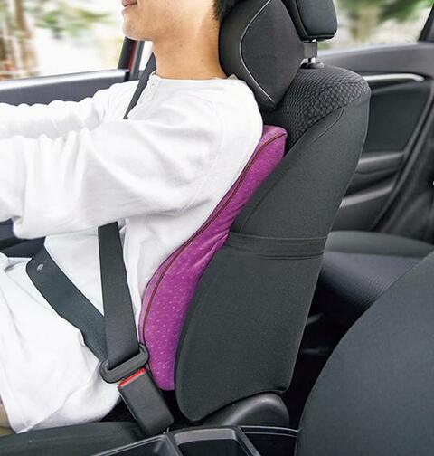 長距離ドライブ 仮眠に 疲れないおすすめカー用品セットを Monoqlo がレビュー 360life サンロクマル