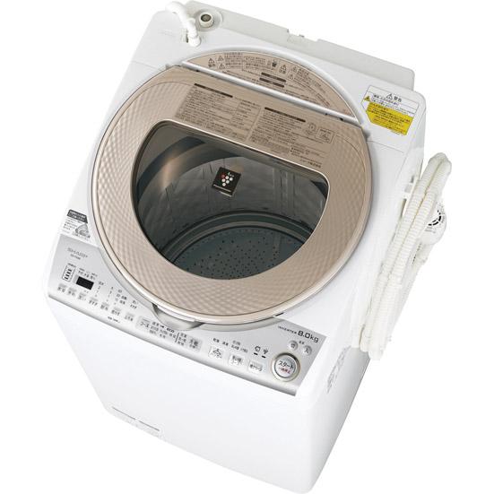 シャープ:ES-TX8B:洗濯機:おすすめ家電:家電