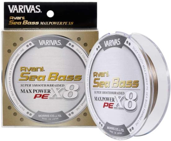 モーリス:VARIVAS(バリバス)  アバニ シーバス PE マックスパワー X8 ステータスゴールド:釣具