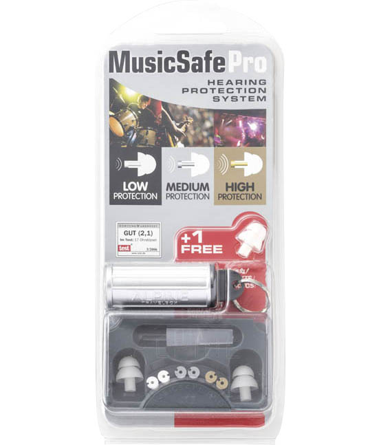 アルパイン:MusicSafe Pro:耳栓