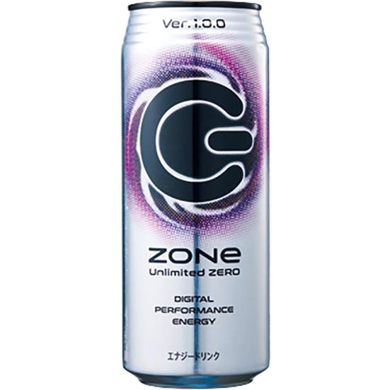サントリー:ZONe Unlimited ZERO Ver.1.0.0:飲料