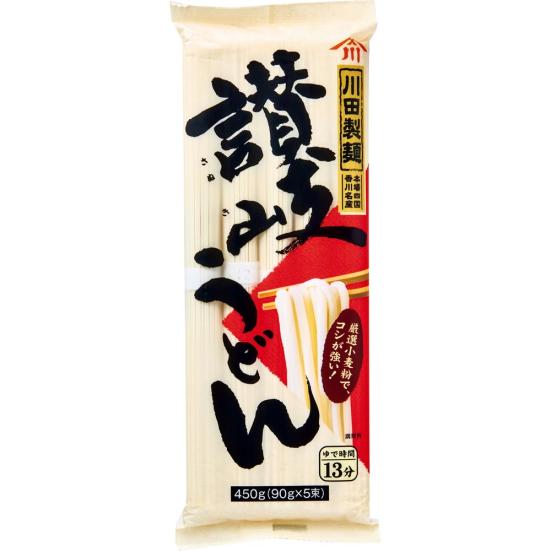 日清フーズ:川田製麺 讃岐うどん:乾麺