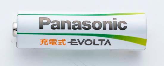 パナソニック(Panasonic):エボルタ BK-3MLE スタンダードモデル:充電池
