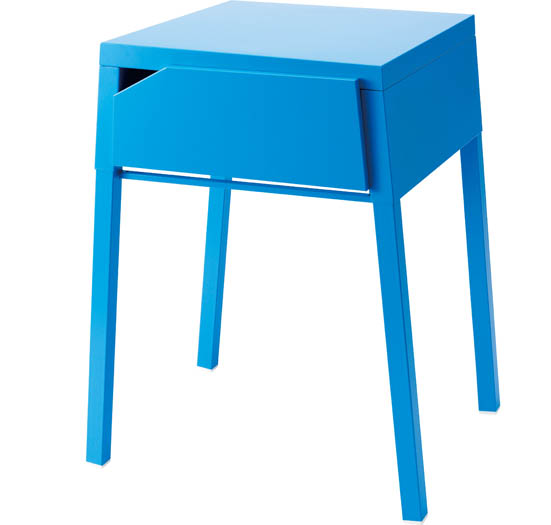 IKEA:イケア:ベッドサイドテーブル