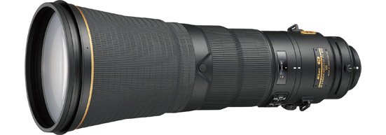 ニコン:AF-S NIKKOR:600mm f/4E FL ED VR:望遠レンズ
