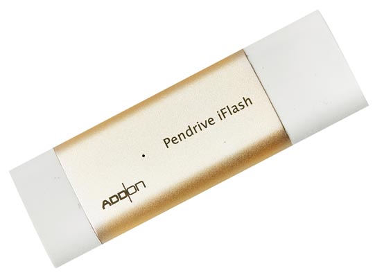 AddOn:ライトニング:USB3.0対応メモリー:フラッシュドライブ:32GB:USBメモリ