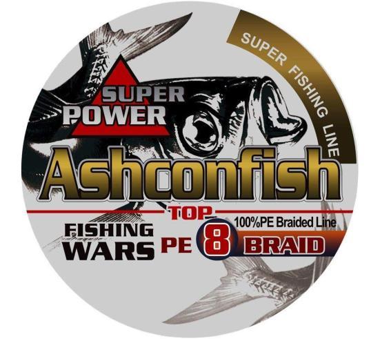 アシュコンフィッシュ(Ashconfish):PEライン 釣り糸 1号:釣具