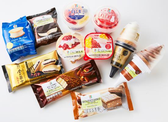 料理家が全試食 セブン イレブンのアイスおすすめランキング10選 360life サンロクマル