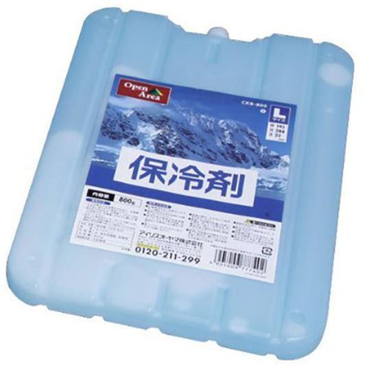 アイリスオーヤマ:保冷剤ハードCKB-800 L:保冷剤