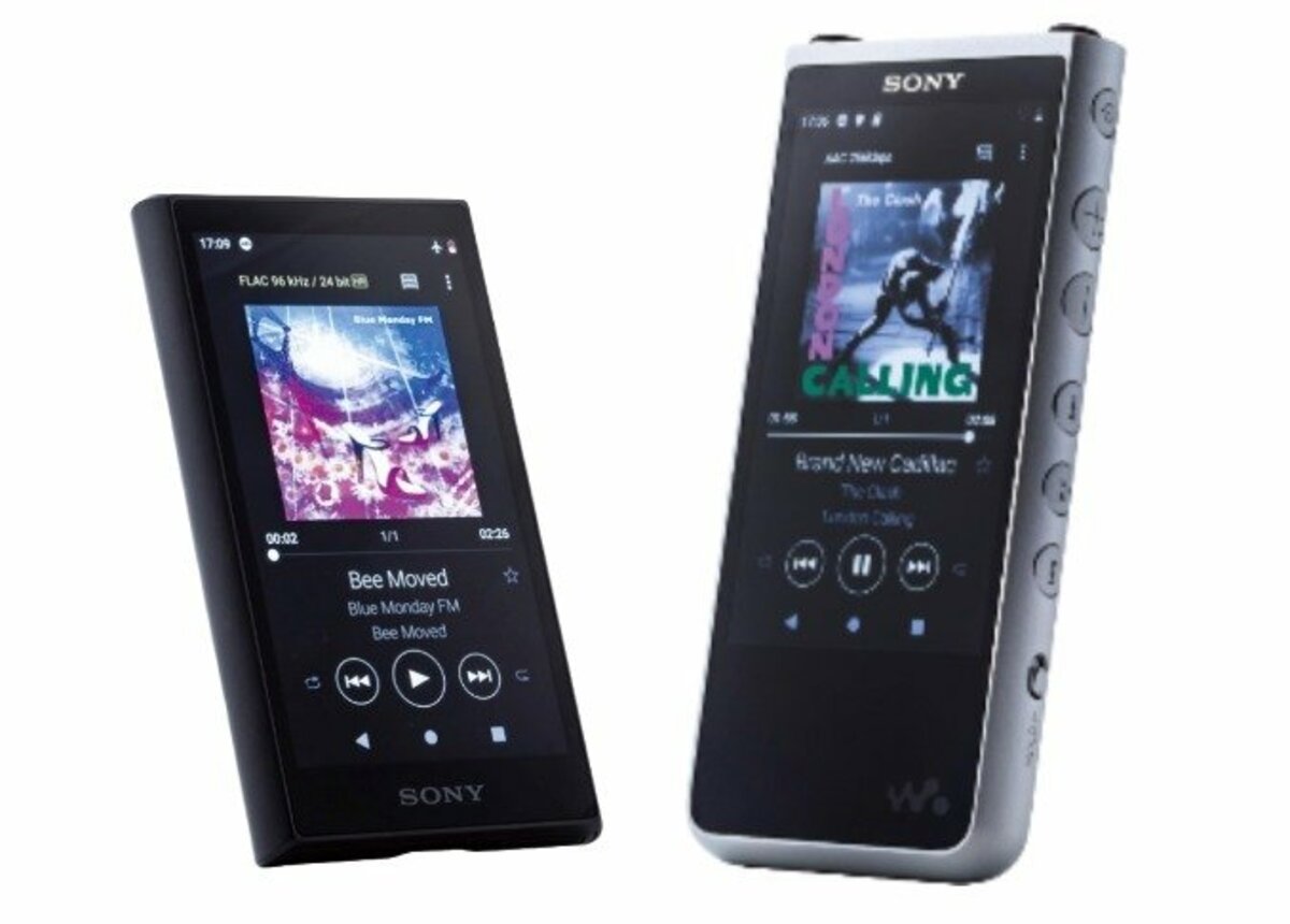 新しいスタイル SONY◇デジタルオーディオプレーヤー(DAP) ブラック]/ソニー/ハイレゾ [64GB (B) NW-ZX507 - 本体