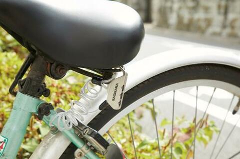 サドルがない 防犯のプロが認めた防犯グッズで 脱 泣き寝入り 360life サンロクマル