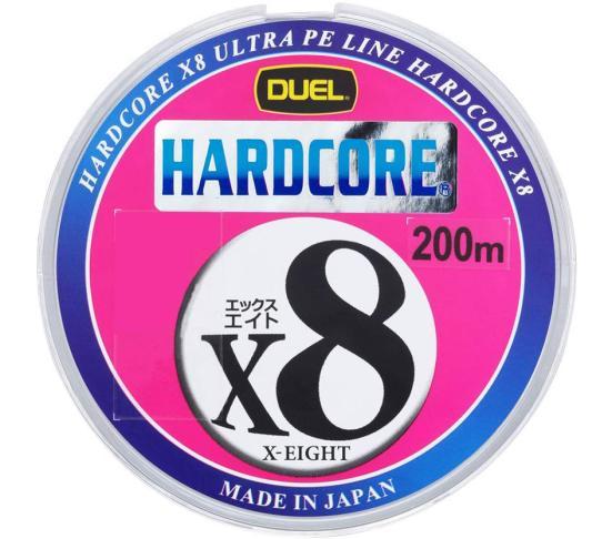 デュエル(DUEL):ハードコア X8 200m マーキングシステム 1号:釣具