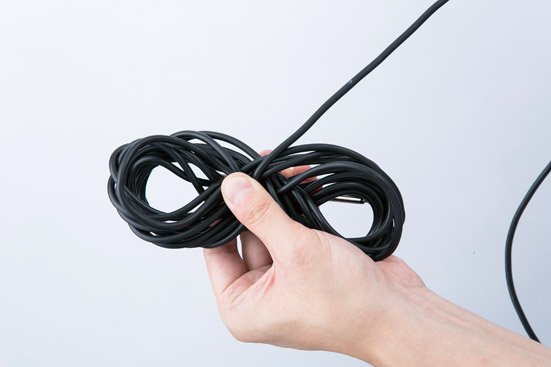 おすすめ 業界人もやってる コードが絡まない 8の字巻き ってなに 360life サンロクマル