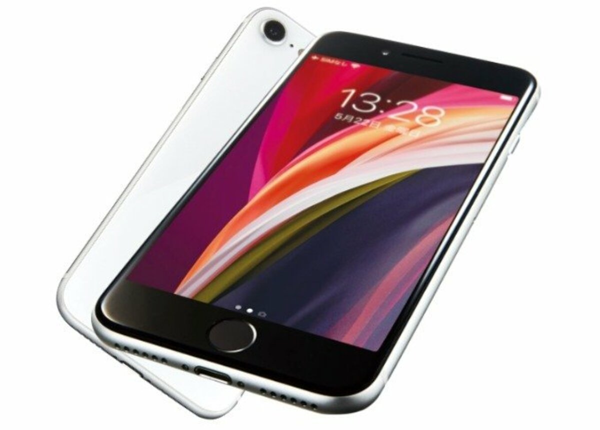 アップル iPhoneSE 第2世代 128GB レッド &ホワイト　2台セット