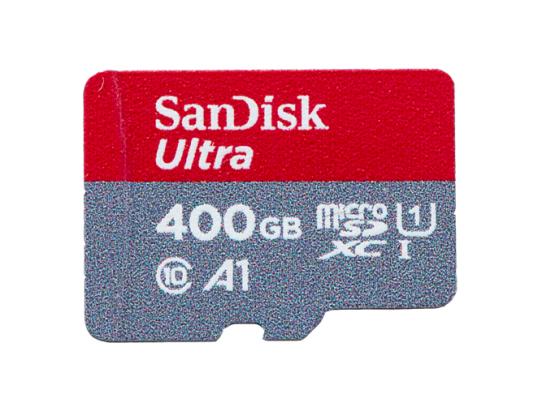 サンディスク:microSD カード 400GB:SDカード