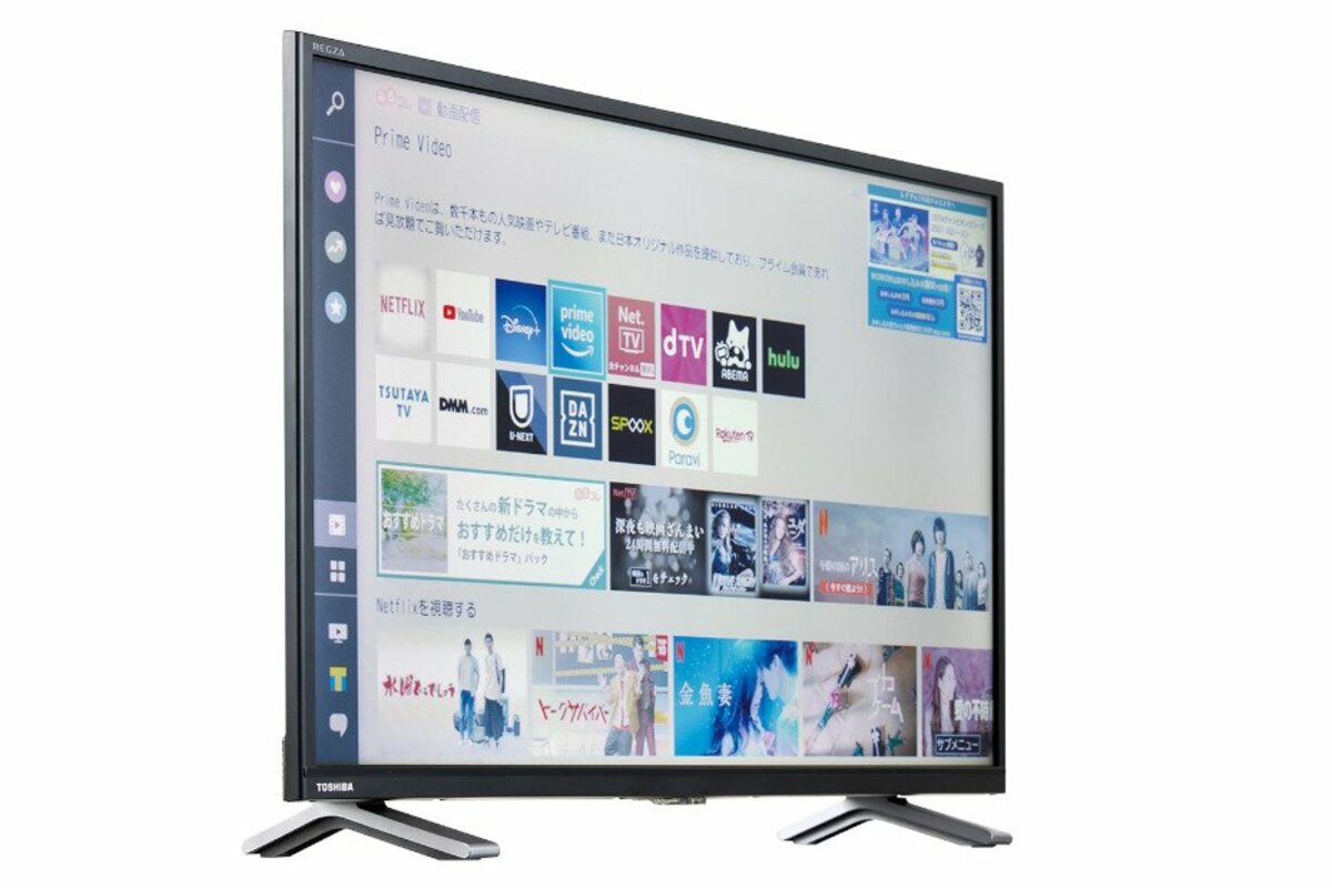 コスパ家電大賞1位！ 小型液晶テレビTVS REGZA「REGZA V34シリーズ