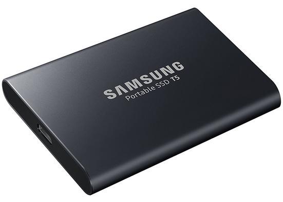 SAMSUNG:Portable SSD T5:外付けSSD
