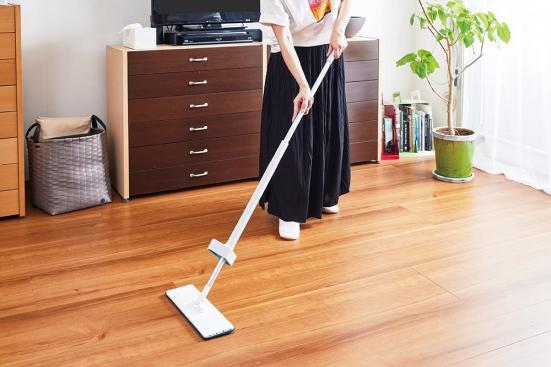 IKEA「ペップリグ 絞って使えるフラットモップ」3