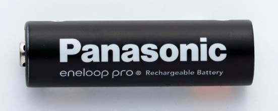 パナソニック(Panasonic)：エネループ プロ BK-3HCD（Amazon限定） ハイエンドモデル:充電式電池