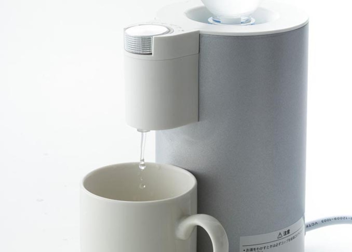 秒でお湯が出てくる Super 熱湯サーバー を 家電批評 が検証 レビュー 360life サンロクマル