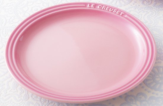 Le Creuset:ラウンドプレート:19cm:皿:食器
