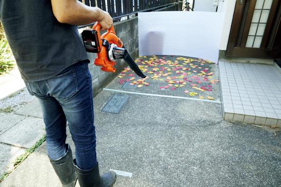 お家メンテ 庭掃除の味方 ブロワ おすすめ4選 Ldk がホムセンの便利アイテムを紹介 360life サンロクマル