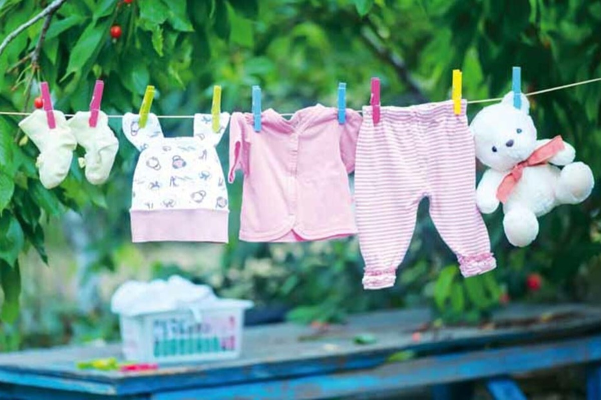 赤ちゃんの服に使える最強の洗濯洗剤はコレでした 31製品比較 360life サンロクマル