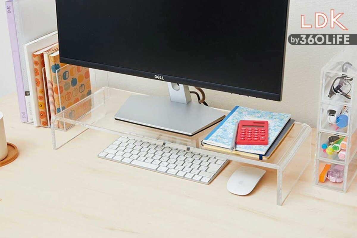 デスクシェルフ モニター台ノーブランド