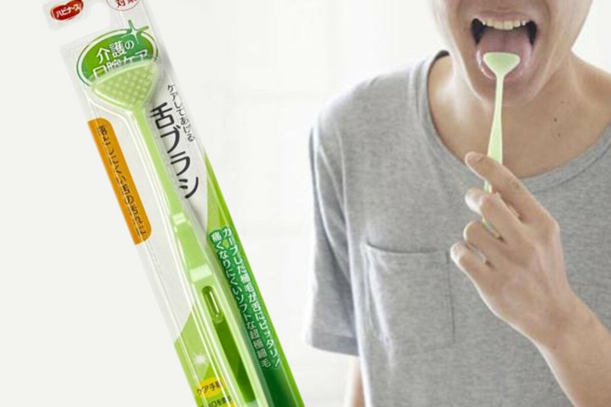 贈り物 色は選べません デンタルプロ 1個 舌ブラシ 1本 舌ブラシ、