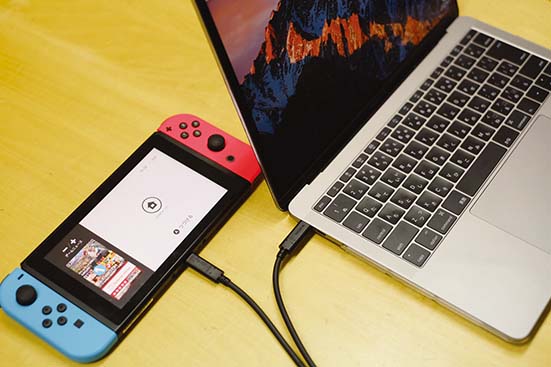 スマホ充電も Nintendo Switchの知って得する裏テクニック 360life サンロクマル