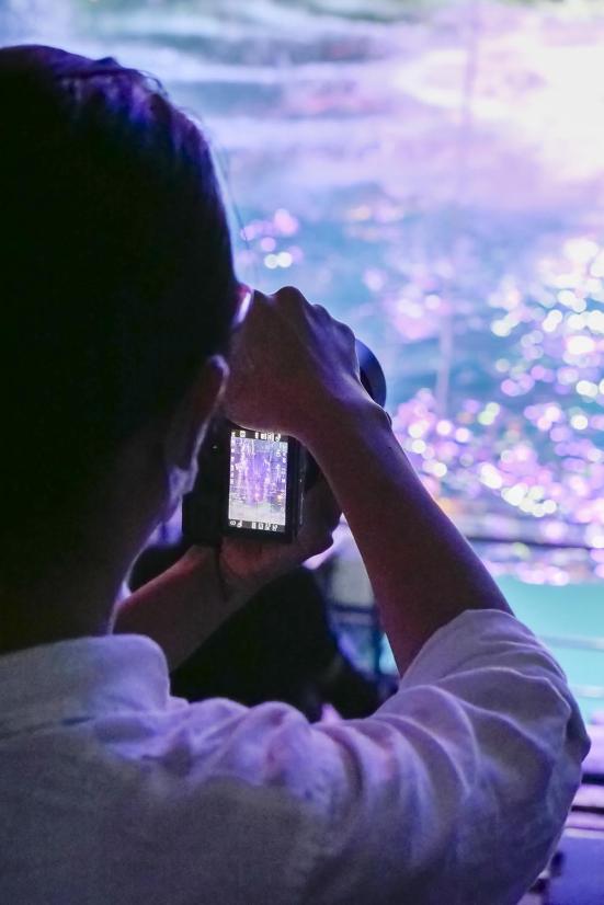「水族館で生き物のベストショットを撮る」3