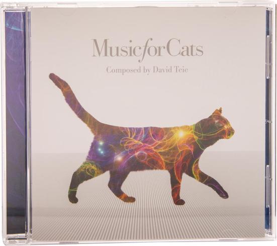 ユニバーサルミュージック「Music For Cats」